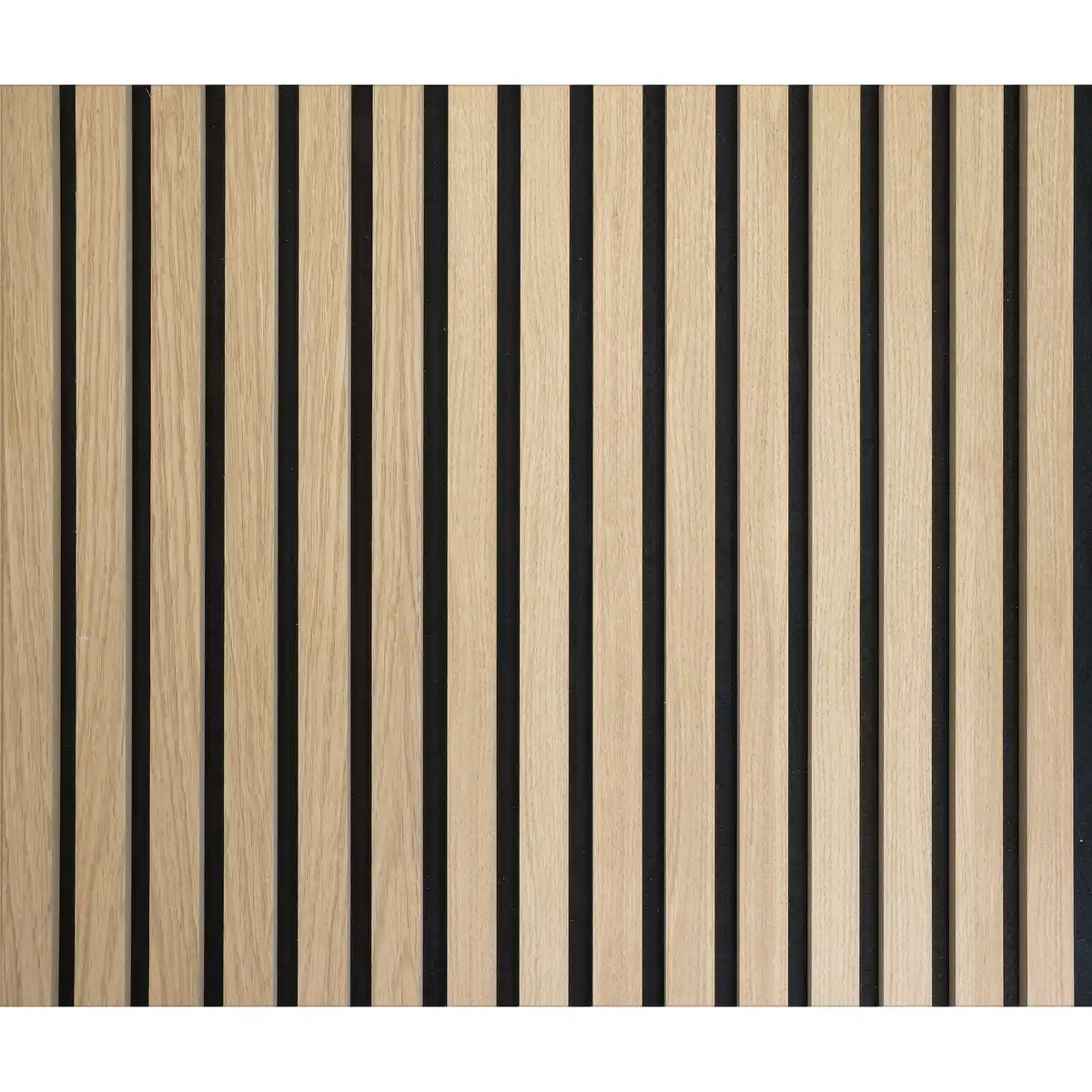 Bild 1 von Kosche Akustik-Paneele Eiche natur 561 x 561 x 19 mm