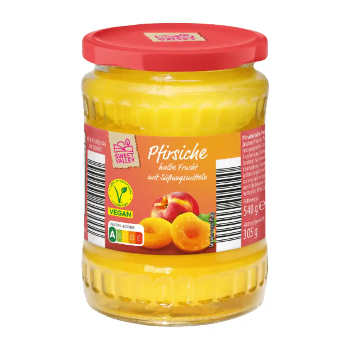 Bild 2 von SWEET VALLEY Obst im Glas 580ml