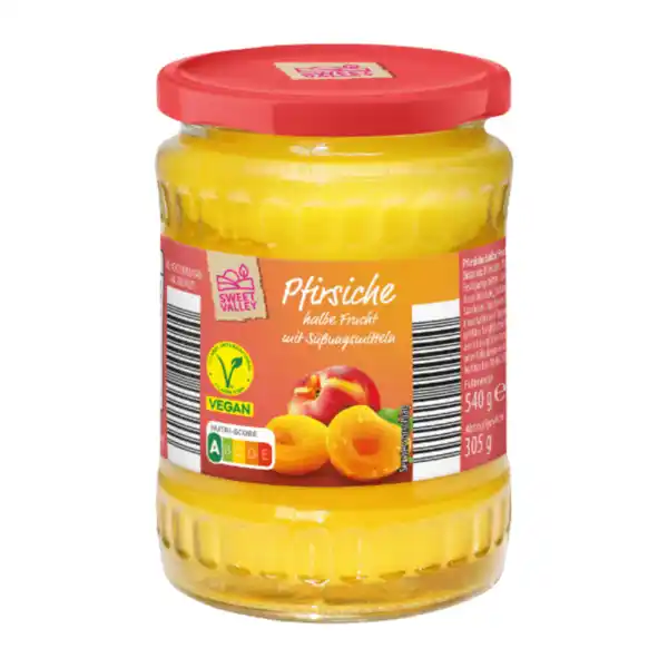 Bild 2 von SWEET VALLEY Obst im Glas 580ml