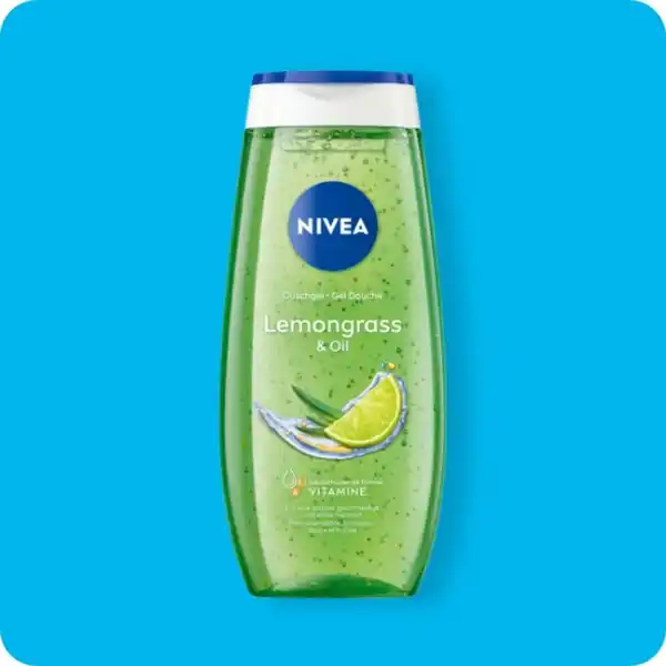 Bild 1 von NIVEA Pflegedusche, versch. Sorten