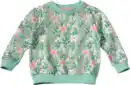 Bild 1 von ALANA Sweatshirt Pro Climate mit Blumen-Muster, grün, Gr. 98