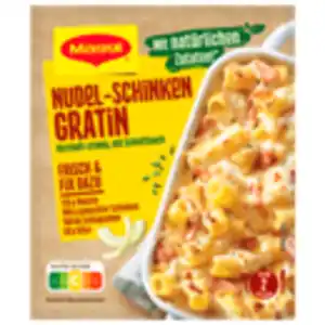 Maggi Fix Nudel-Schinken Gratin