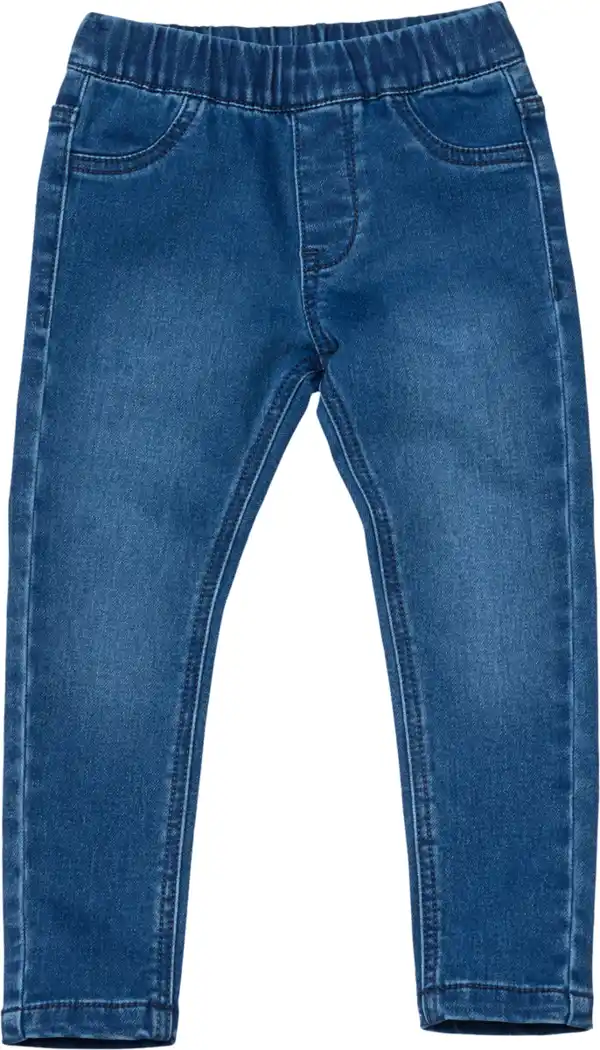 Bild 1 von ALANA Jeans mit schmalem Schnitt & Stretch, blau, Gr. 128