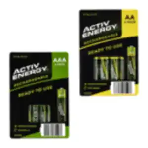 ACTIV ENERGY Akkus Ready-to-Use