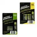 Bild 1 von ACTIV ENERGY Akkus Ready-to-Use