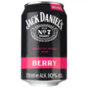 Jack Daniel’s & Cola oder Berry