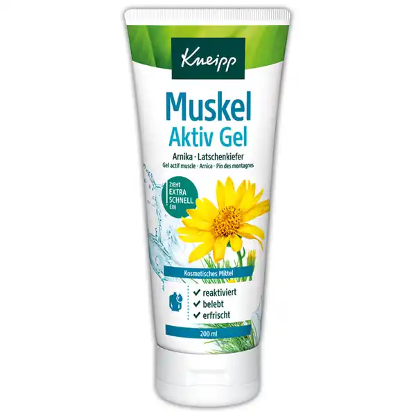 Bild 1 von Kneipp Muskel Aktiv Gel