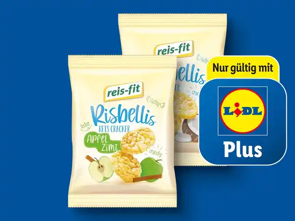 Bild 1 von Reis-fit Risbellis,  40 g