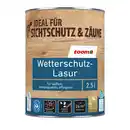 Bild 1 von toom Wetterschutz-Lasur weiß 2,5 l