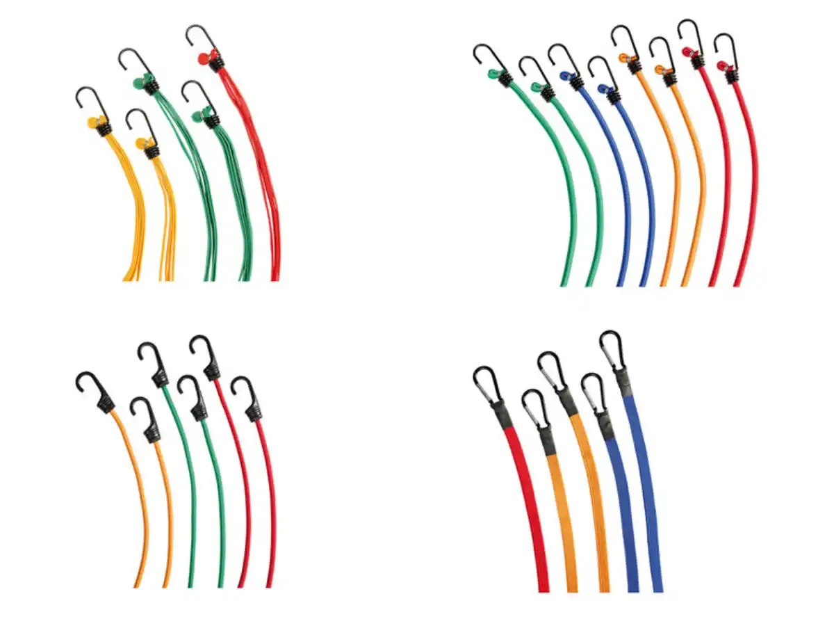 Bild 1 von ULTIMATE SPEED® Spanngummi-Set, mit stabilen Haken