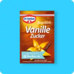 DR. OETKER Backzutaten, Bourbonvanille-Zucker