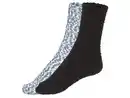 Bild 2 von esmara® Damen Kuschelsocken, 2 Paar, flauschig weich