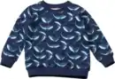 Bild 1 von ALANA Sweatshirt Pro Climate mit Wal-Muster, blau, Gr. 122