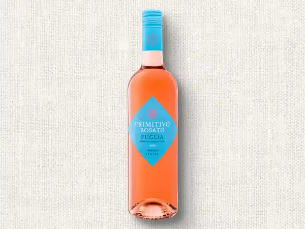 Bild 1 von Primitivo Rosato IGT Puglia, Roséwein, trocken