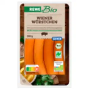 REWE Bio Wiener Würstchen