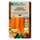 Bild 1 von REWE Bio Wiener Würstchen