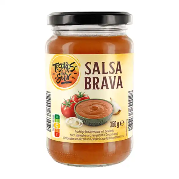 Bild 1 von TESOROS DEL SUR Salsa Brava 350g