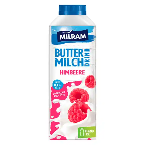 Bild 1 von Milram Buttermilch Drink