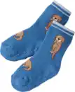 Bild 1 von ALANA ABS Socken mit Otter-Motiv, blau, Gr. 23/26