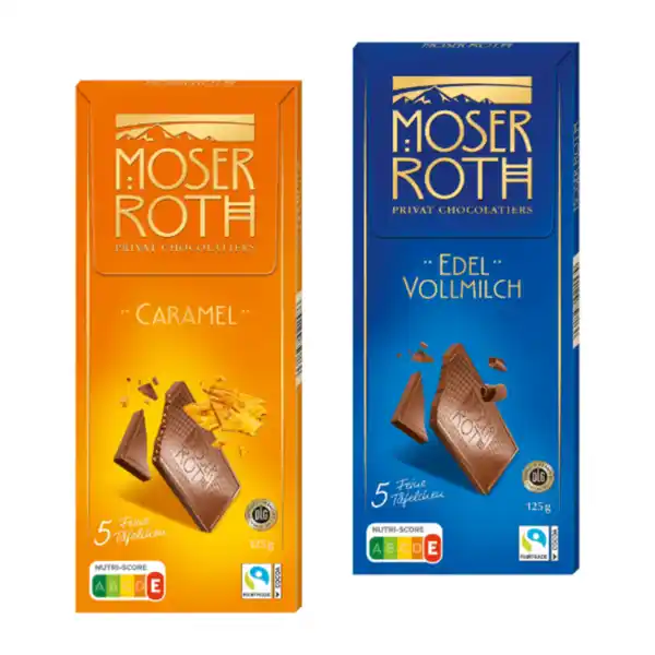 Bild 1 von MOSER ROTH Premium-Schokolade 125g