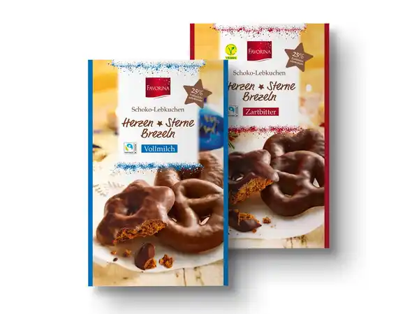 Bild 1 von Favorina Schoko-Lebkuchen,  500 g