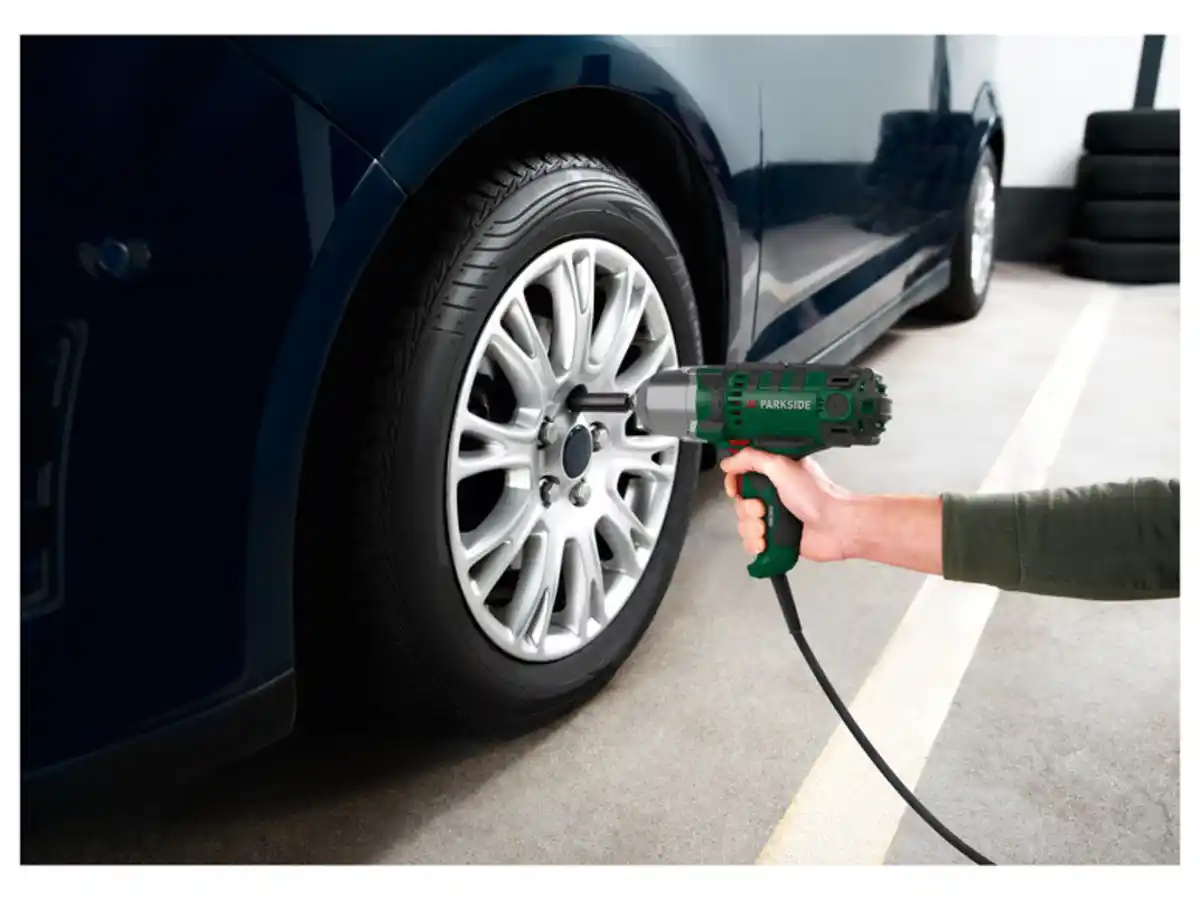 Bild 2 von PARKSIDE® Elektro-Drehschlagschrauber »PDSSE 550 A1«, 500 Nm