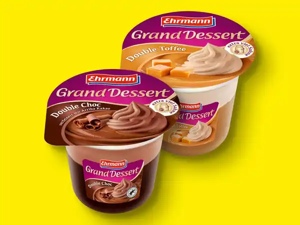 Bild 1 von Ehrmann Grand Dessert,  190 g