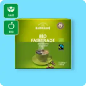 BARISSIMO Mahlkaffee, Bio-Fairtrade, Fairtrade-zertifiziert⁴