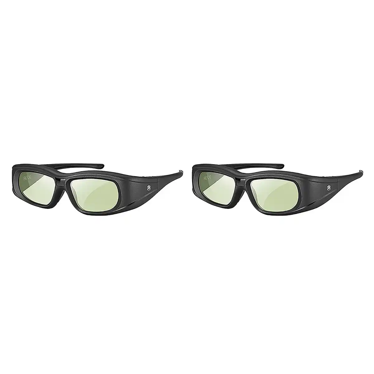 Bild 1 von TPFNet 3D Brille Aktive Shutter für Bluetooth / RF 3D Geräte - 2 Stück