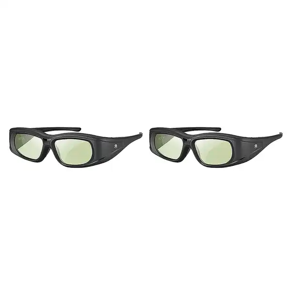 Bild 1 von TPFNet 3D Brille Aktive Shutter für Bluetooth / RF 3D Geräte - 2 Stück