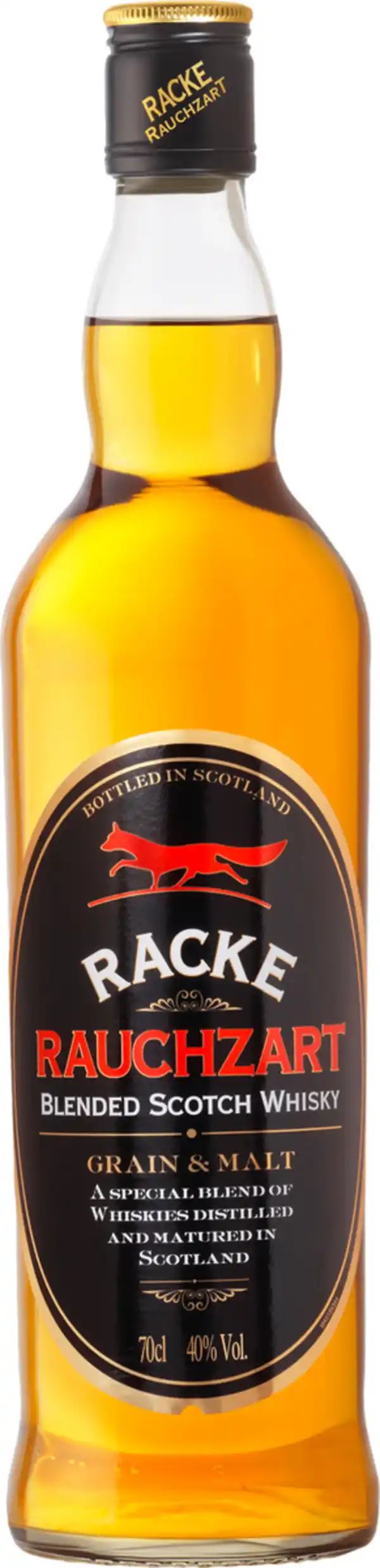 Bild 1 von Racke Rauchzart Blended Whisky 0,7L