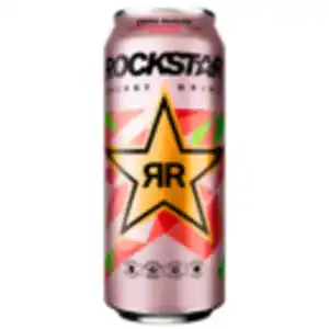 Rockstar Strawberry Lime Zero Sugar 0,5l