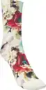 Bild 2 von under2wear Damensocke 360° Print Floral bunt Gr. 39/42