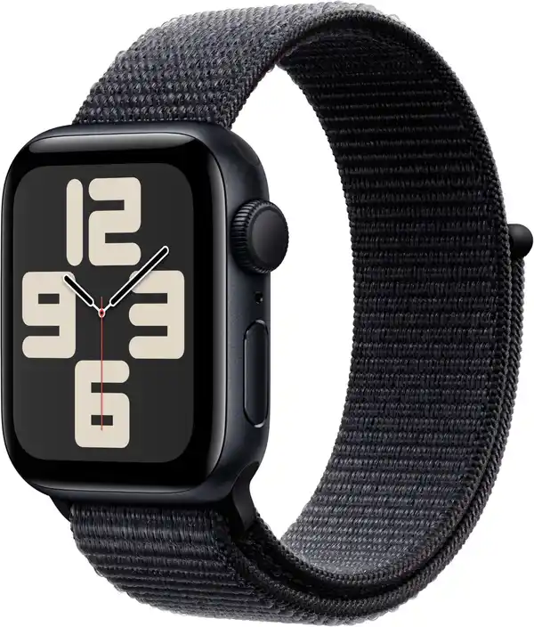 Bild 1 von Apple Watch SE (40mm) GPS 3. Gen mit Sport Loop mitternacht/tinte