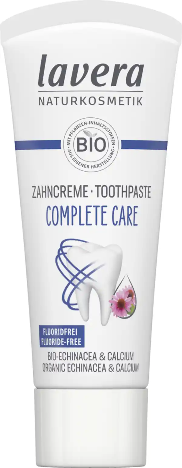 Bild 1 von lavera Zahncreme Complete Care Reisegröße, 20 ml