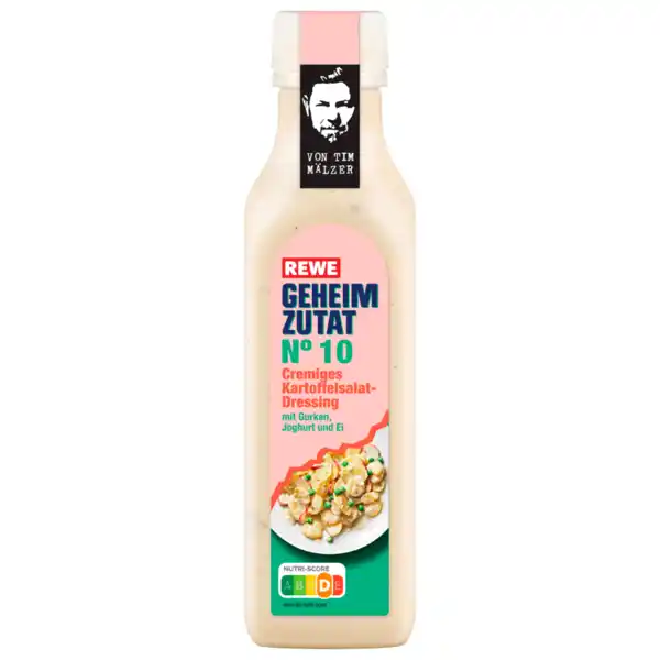 Bild 1 von REWE Geheimzutat N°10 Kartoffelsalat-Dressing von Tim Mälzer 200ml