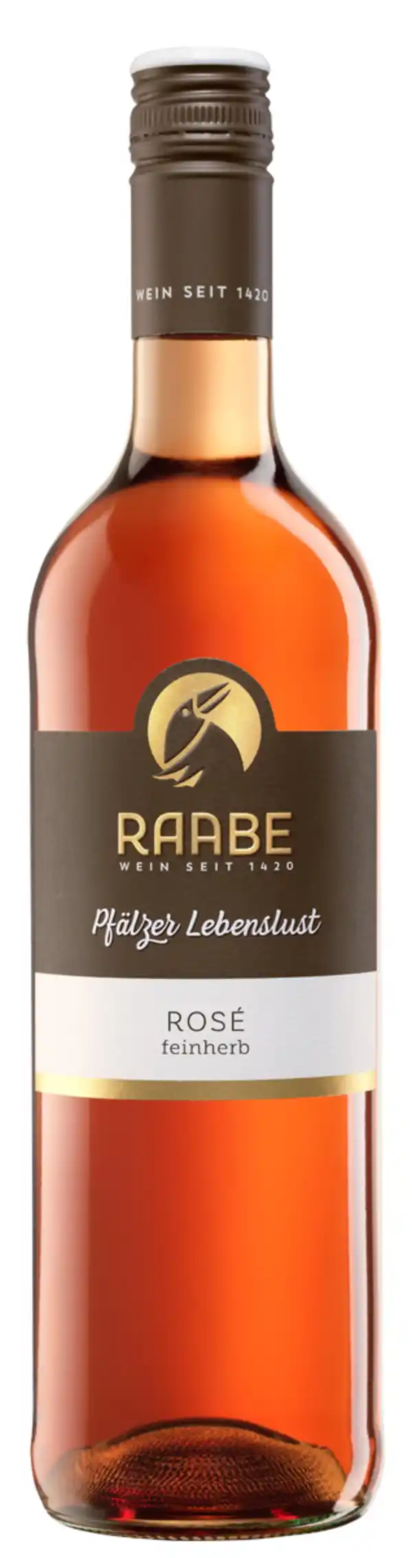 Bild 1 von Raabe Rosé Pfälzer Lebenslust Cuvée feinherb Deutschland 1 x 0,75 L