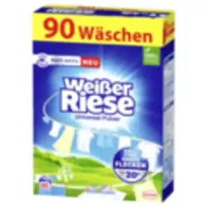 Weißer Riese Waschmittel