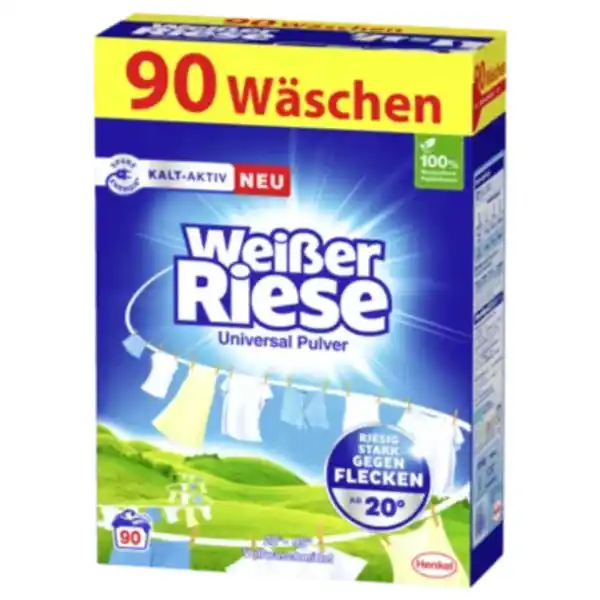 Bild 1 von Weißer Riese Waschmittel