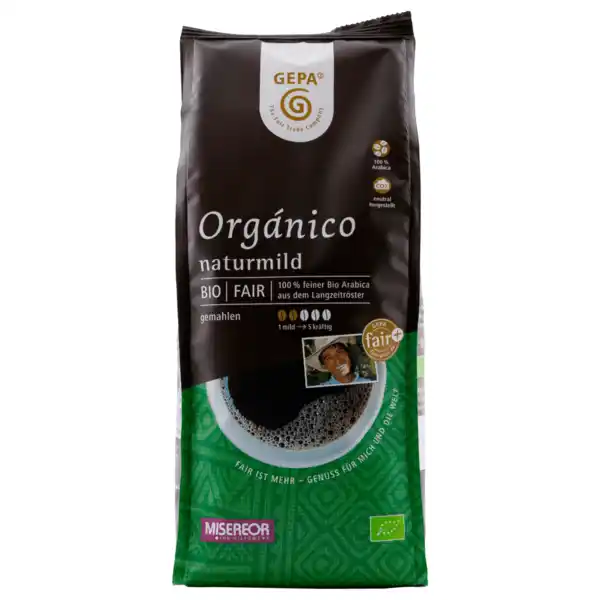 Bild 1 von Gepa Bio Café Orgánico 500g