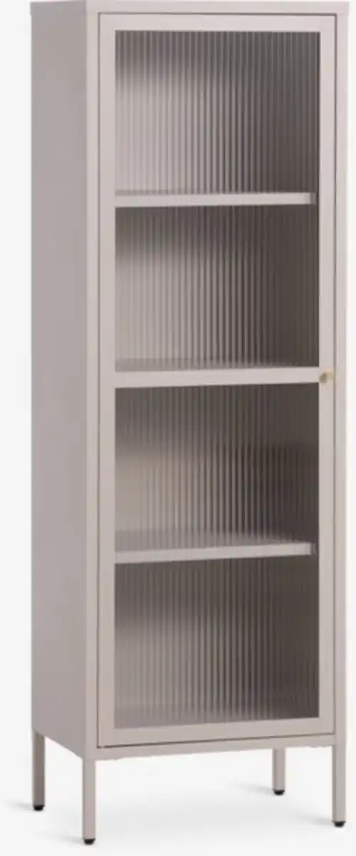 Bild 1 von Vitrine HOPTRUP 1 Tür beige