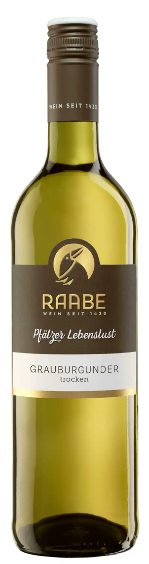 Bild 1 von Raabe Weißwein Pfälzer Lebenslust Grauburgunder trocken Deutschland 1 x 0,75 L