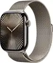 Bild 1 von Apple Watch Series 10 (46mm) GPS+4G Titan mit Milanaise Armband S/M natur/natur