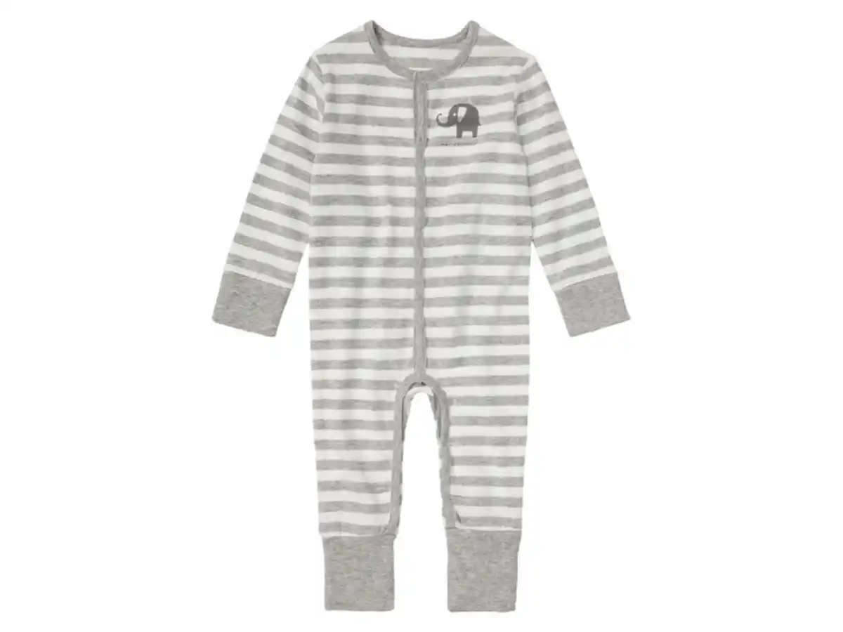 Bild 2 von bellybutton Baby Mädchen / Jungen Schlafoverall mit umstülpbarem Fußteil, mit Bio-Baumwolle