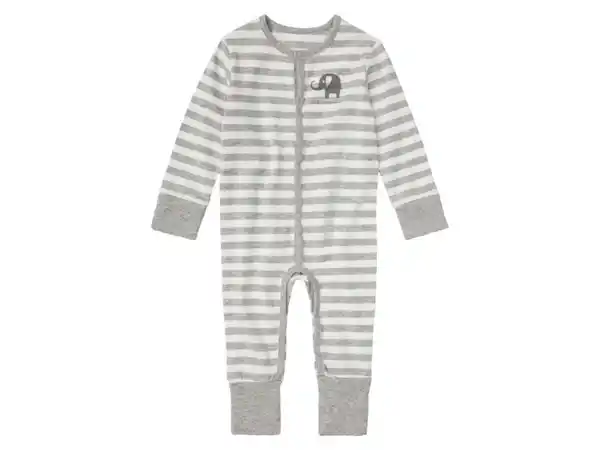 Bild 2 von bellybutton Baby Mädchen / Jungen Schlafoverall mit umstülpbarem Fußteil, mit Bio-Baumwolle