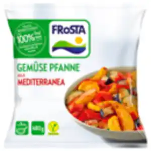 Frosta Gemüse Pfanne alla Mediterranea 480g