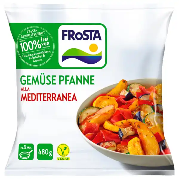 Bild 1 von Frosta Gemüse Pfanne alla Mediterranea 480g