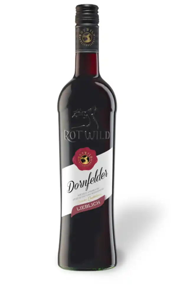 Bild 1 von Rotwild Rotwein Dornfelder Lieblich Deutschland 1 x 0,75 L