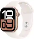 Bild 1 von Apple Watch Series 10 (42mm) GPS+4G Aluminium mit Sportarmband S/M roségold/blassrosa