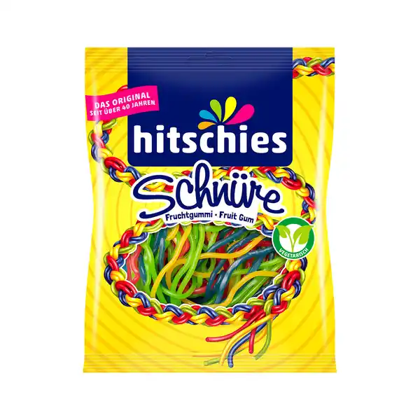 Bild 1 von hitschies Fruchtgummischnüre 125g